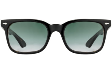 Image of AO Tournament Sunglasses, Black Tortoise, SunVogue Green Gradient AOLite Nylon Lenses, 52-20-145 B40, TOU352ST--EGN