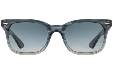 Image of AO Tournament Sunglasses, Gray Demi Fade, SunVogue Gray Gradient AOLite Nylon Lenses, 52-20-145 B40, TOU152ST--GGN