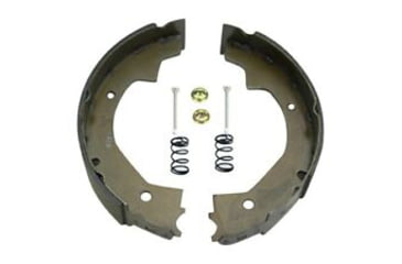 Image of AP Products Electric Trailer Brake Replacement Parts 10in x 2.25 Shoe And Lining Kit, 014-136451