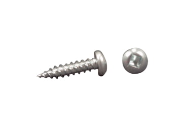 Image of AP Products Pan Head Screws, 1-1/2, Zinc, Pack of 500, 012-PSQ500 8 X 1-1/2
