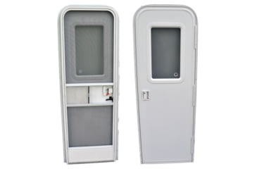 Image of AP Products RV Entrance Door Window Glass Obscure 12.5in x 21.5, 015-201495