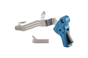 Image of APEX ACTION ENH Pistol Trigger KIT FOR GLOCK G43/G43X/G48, 4.5lb, Flat Face, Blue, 102173BLU