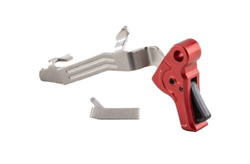 Image of APEX ACTION ENH Pistol Trigger KIT FOR GLOCK G43/G43X/G48, 4.5lb, Flat Face, Red, 102173RED