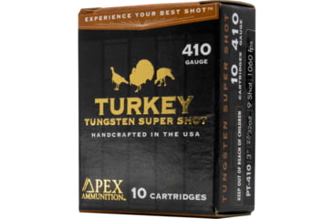 Image of Apex Ammunition Waterfowl TSS Shotgun Ammo 410 3 in. 27/32 oz. #9 10 rd., 1102899