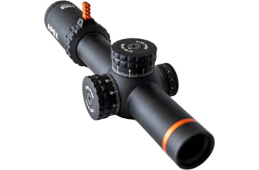 Image of Apex Optics Edge 1-10x24mm Rifle Scope, 34mm Tube, First Focal Plane FFP, HCR Hybrid Combat Reticle, Black, 110-2401
