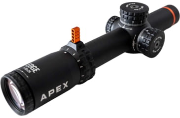 Image of Apex Optics Edge 1-10x24mm Rifle Scope, 34mm Tube, First Focal Plane FFP, HCR Hybrid Combat Reticle, Black, 110-2401