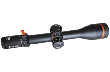 Image of Apex Optics Rival 4-32x56mm Rifle Scope, 34mm Tube, First Focal Plane FFP, CLR Reticle, Black, 432-5601