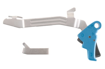Image of Apex Tactical Specialties Slim Frame Glock Polymer Action Enhancement Pistol Trigger Kit, Glock 43/43X/48, Drop-In, Blue, 102P117BLU