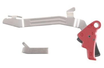 Image of Apex Tactical Specialties Slim Frame Glock Polymer Action Enhancement Pistol Trigger Kit, Glock 43/43X/48, Drop-In, Red, 102P117RED