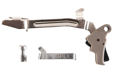Image of Apex Tactical Specialties Glock Gen 3-4 Polymer Action Enhancement Pistol Trigger Kit, Glock Gen 3-4 17/19/22-27/31/32/33/34/35, Drop-In, Flat Dark Earth, 102P145