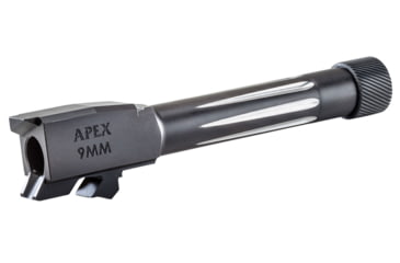 Image of Apex Tactical Specialties 105072 Apex Grade 9mm Luger 4 FN 509 Black Melonite