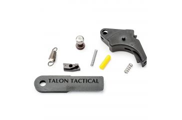 Image of Apex Tactical Specialties Action Enhancement Aluminum Trigger plus  Duty Carry Kit for M&amp;P pistols in 9mm and .40S&amp;W, Black APX100-079