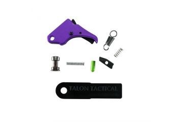 Image of Apex Tactical Specialties Action Enhancement Purple Trigger /Duty/Carry Kit for M and P Shield, 100-136
