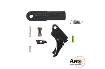 Image of Apex Tactical Specialties Action Enhancement Trigger plus Duty Carry Kit for the M&amp;P Shield 2.0, Blsck APX100-171
