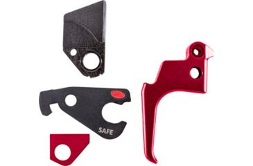 Image of Apex Tactical Specialties Apex Action Enhancement Kit For Ruger Mkiv Red