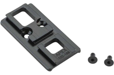 Image of Apex Tactical Specialties Apex Optic Mount For Glock Mos Pistols Aimpoint Acro/steiner