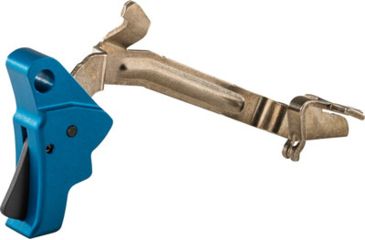Image of Apex Tactical Specialties Apex Trigger W/g3 Trigger Bar Aluminum For Most Glock Blue