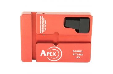 Image of Apex Tactical Specialties Barrel Fitting Jig, Red APX104-141