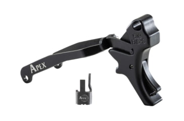 Image of USED Apex Tactical Specialties CURVED ACTION ENHANCEMENT TRIGGER KIT FOR FN 509-BLACK, 119-126, EDEMO1, Used, Condition Like New, Inspect and Rebox