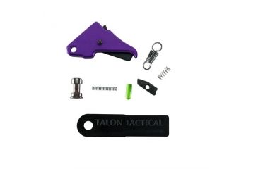 Image of Apex Tactical Specialties Flat-Faced Forward Set Sear and Purple Trigger  Kit 250-016-924