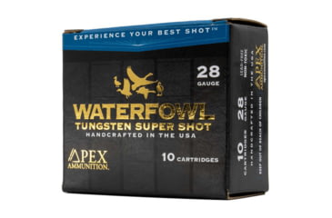 Image of Apex Ammunition TSS Z-Series Waterfowl 28 Gauge 3/4 oz 2 3/4in 9 Shot Shotgun Ammo, 10 Rounds, Z28-9W