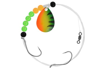 Image of Apex Tackle Waly Spin Rig Number 3 Firetiger, AP-CR3-3