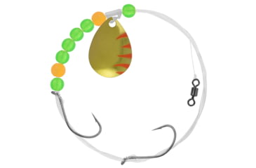Image of Apex Tackle Waly Spin Rig Number 3 Flame, AP-CR3-61