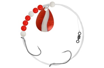 Image of Apex Tackle Waly Spin Rig Number 3 Red/White, AP-CR3-1