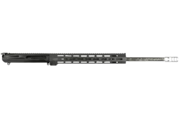 Image of APF Armory .300 Winchester Magnum MLR Complete Upper Receiver, 24in, Carbon, Armor Black, UP1143