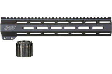 Image of APF Armory AR-10 MLok Handguard w/Accessories, 12.5in, Black, ACCML312K