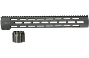 Image of APF Armory AR-10 MLok Handguard w/Accessories, 15.5in, Black, ACCML315K