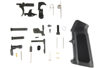 Image of APF Armory AR-15 Complete Lower Parts Kit, Black, LP014