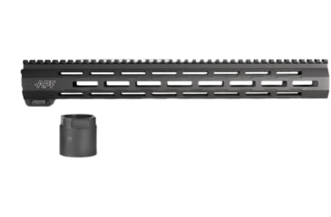 Image of APF Armory AR-15 Fury Handguard w/Accessories, 15.1in, Black, ACCS155K