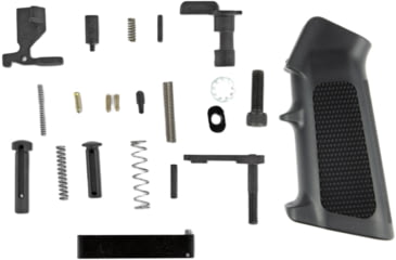Image of APF Armory AR-15 Lower Parts Kit w/o Trigger Group, Black, K740