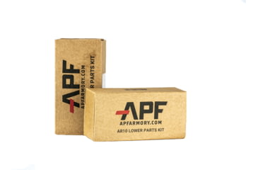 Image of APF Armory AR-15 Complete Lower Parts Kit, Black, LP014