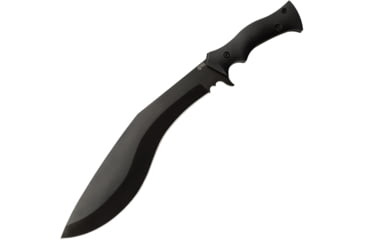 Image of APOC by Dragon King Apoc Kukri Knife, 10.25 black oxide coated 9260 steel kukri blade, Black G10 handle, KD35540