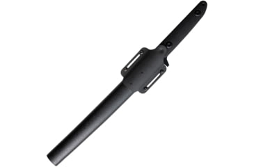 Image of APOC by Dragon King Atrim Survival Tanto Sword, 16in Overall, 10.5in Black Oxide Coated Spring Steel Tanto Blade, Black G10 Handle, Black Synthetic Belt Sheath, SD35660