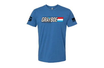 Image of Apparel GI Joe Grayboe T-Shirt, AP-TEE-GIJBLU-LG