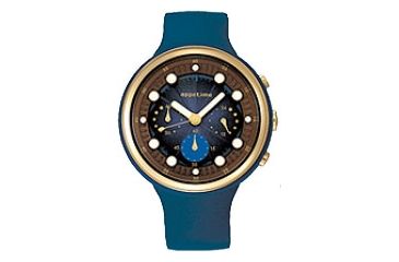 Image of Appetime PIPS Sweets Chrono Watch, Blueberry, Blue w/ Brown+Blue SVD540005