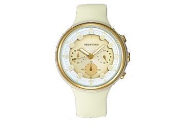 Image of Appetime PIPS Sweets Chronograph Watch, Caramel, Beige Band+SVD540001