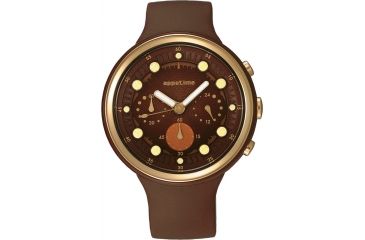 Image of Appetime PIPS Sweets Chronograph Watch, Choco Banana, Brown Band+SVD540002