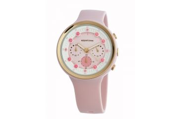 Image of Appetime PIPS Sweets Chrono Watch, Le Lectier, Pink w/ Pink-White SVD540006