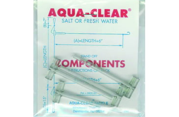 Image of Aqua Clear Tackle Components Tees