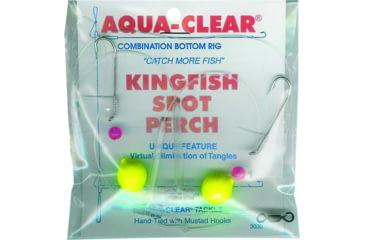 Image of Aqua Clear Tackle King Fish / Spot / Perch Rig
