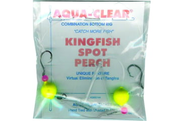 Image of Aqua Clear Tackle King Fish / Spot / Perch Rig