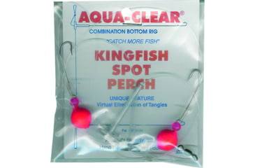 Image of Aqua Clear Tackle King Fish / Spot / Perch Rig