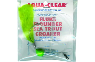 Image of Aqua Clear Tackle Single Leader 36 Float Rig