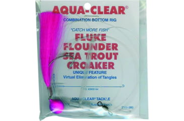 Image of Aqua Clear Tackle Single Leader 36 Float Rig