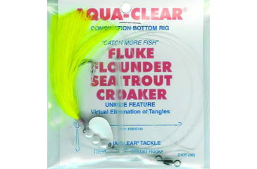 Image of Aqua Clear Tackle Single Leader 36 Float Rig