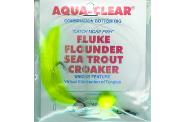 Image of Aqua Clear Tackle Single Leader 36 Float Rig